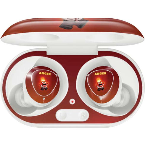 Disney Inside Out Anger Portrait Galaxy Buds Plus Skin