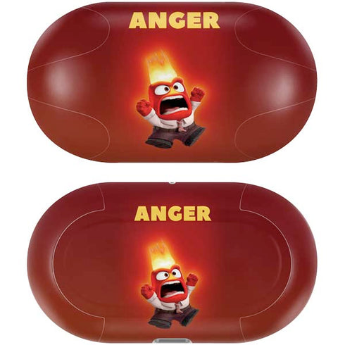 Disney Inside Out Anger Portrait Galaxy Buds Plus Skin