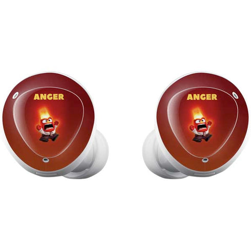 Disney Inside Out Anger Portrait Galaxy Buds Plus Skin