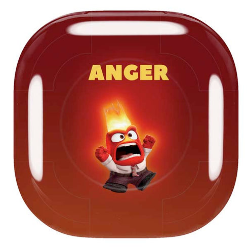Disney Inside Out Anger Portrait Galaxy Buds Pro Skin