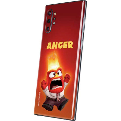 Disney Inside Out Anger Portrait Galaxy Note 10 Plus Skin