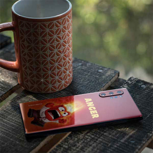 Disney Inside Out Anger Portrait Galaxy Note 10 Plus Skin