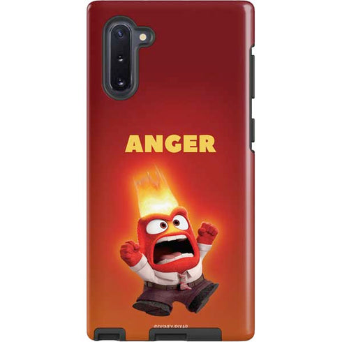 Disney Inside Out Anger Portrait Galaxy Note 10 Pro Case