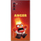 Disney Inside Out Anger Portrait Galaxy Note 10 Skin