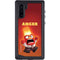 Disney Inside Out Anger Portrait Galaxy Note 10 Waterproof Case