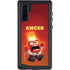 Disney Inside Out Anger Portrait Galaxy Note 10 Waterproof Case