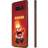 Disney Inside Out Anger Portrait Galaxy Note 8 Skin