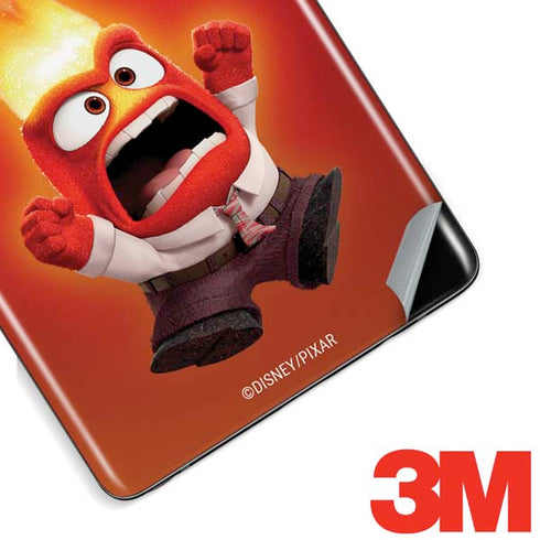 Disney Inside Out Anger Portrait Galaxy Note 8 Skin