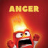 Disney Inside Out Anger Portrait Galaxy Note 8 Skin