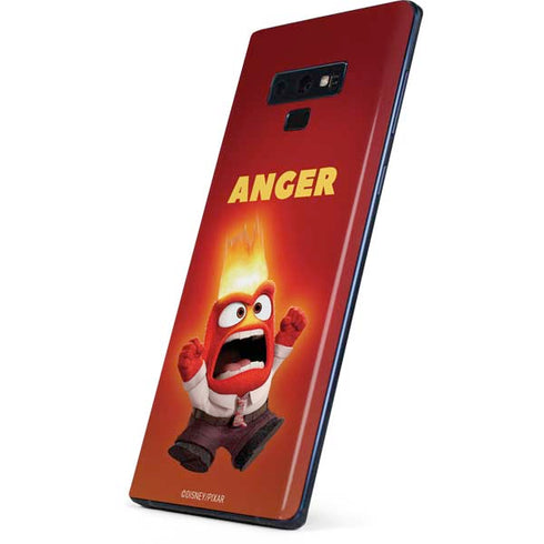 Disney Inside Out Anger Portrait Galaxy Note 9 Skin