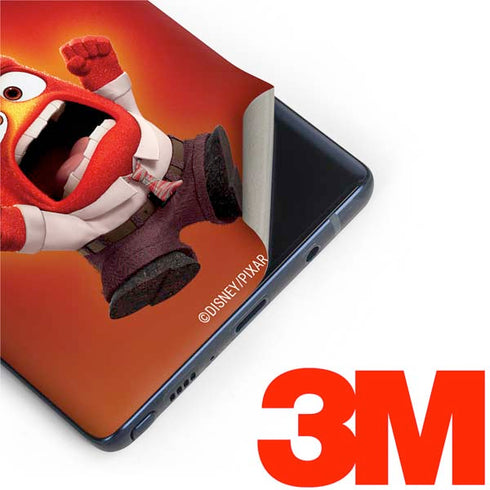 Disney Inside Out Anger Portrait Galaxy Note 9 Skin
