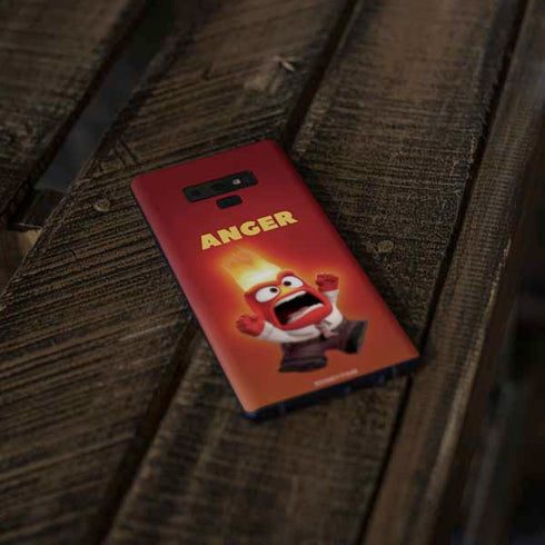 Disney Inside Out Anger Portrait Galaxy Note 9 Skin