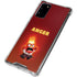 Disney Inside Out Anger Portrait Galaxy Note20 5G Clear Case