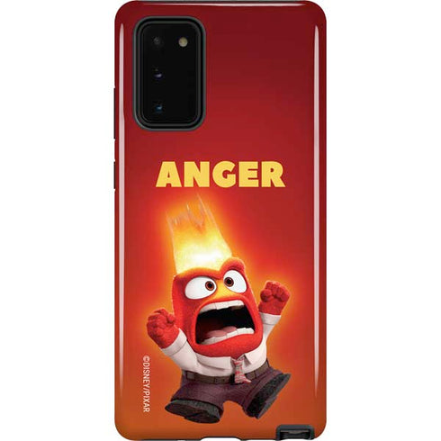 Disney Inside Out Anger Portrait Galaxy Note20 5G Pro Case