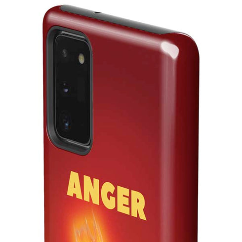 Disney Inside Out Anger Portrait Galaxy Note20 5G Pro Case