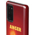Disney Inside Out Anger Portrait Galaxy Note20 5G Pro Case