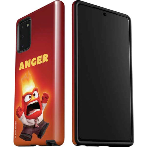 Disney Inside Out Anger Portrait Galaxy Note20 5G Pro Case