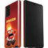 Disney Inside Out Anger Portrait Galaxy Note20 5G Pro Case