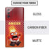 Disney Inside Out Anger Portrait Galaxy Note20 5G Skin