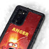 Disney Inside Out Anger Portrait Galaxy Note20 5G Waterproof Case
