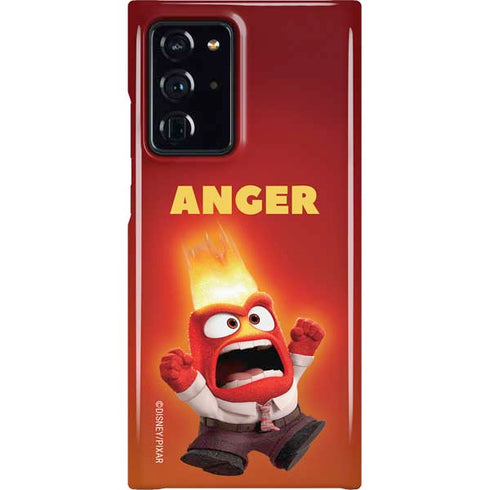 Disney Inside Out Anger Portrait Galaxy Note20 Ultra 5G Lite Case