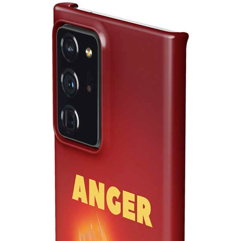 Disney Inside Out Anger Portrait Galaxy Note20 Ultra 5G Lite Case