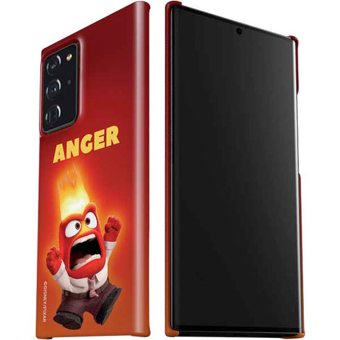 Disney Inside Out Anger Portrait Galaxy Note20 Ultra 5G Lite Case