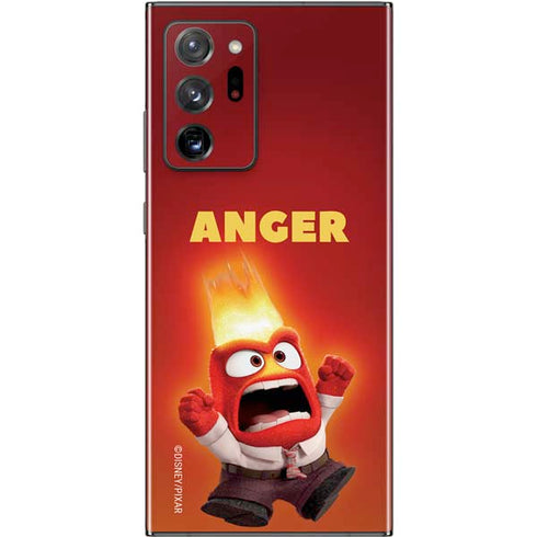 Disney Inside Out Anger Portrait Galaxy Note20 Ultra 5G Skin