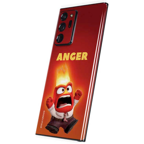 Disney Inside Out Anger Portrait Galaxy Note20 Ultra 5G Skin
