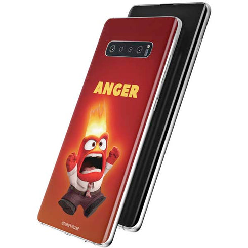 Disney Inside Out Anger Portrait Galaxy S10 Plus Skin