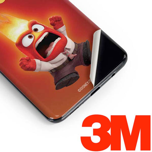 Disney Inside Out Anger Portrait Galaxy S10 Plus Skin