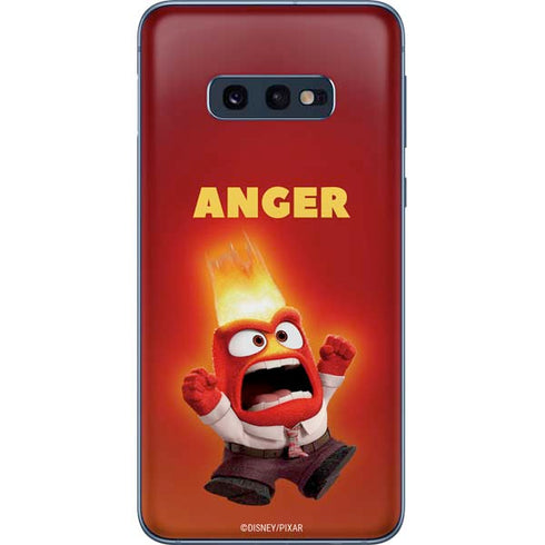 Disney Inside Out Anger Portrait Galaxy S10e Skin
