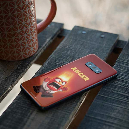 Disney Inside Out Anger Portrait Galaxy S10e Skin