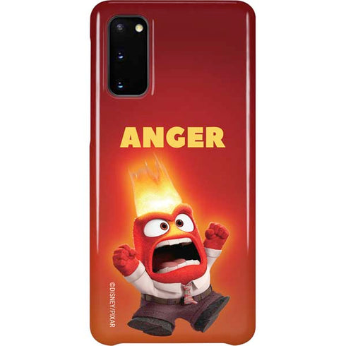 Disney Inside Out Anger Portrait Galaxy S20 Lite Case