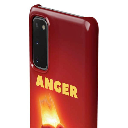 Disney Inside Out Anger Portrait Galaxy S20 Lite Case