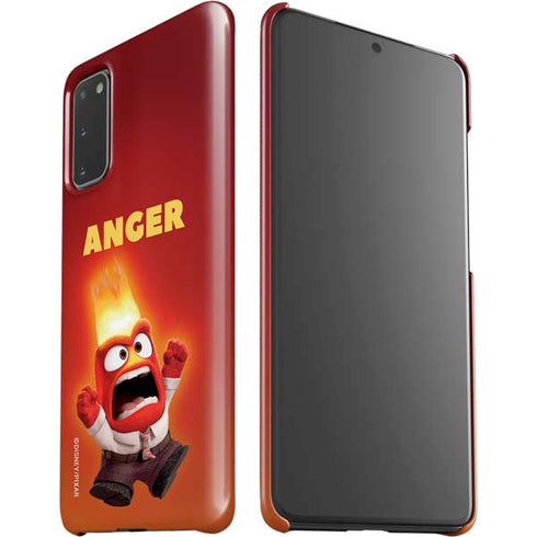 Disney Inside Out Anger Portrait Galaxy S20 Lite Case