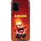 Disney Inside Out Anger Portrait Galaxy S20 Plus Pro Case