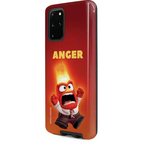 Disney Inside Out Anger Portrait Galaxy S20 Plus Pro Case
