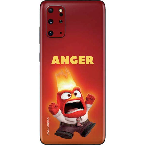 Disney Inside Out Anger Portrait Galaxy S20 Plus Skin