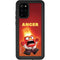 Disney Inside Out Anger Portrait Galaxy S20 Plus Waterproof Case