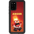 Disney Inside Out Anger Portrait Galaxy S20 Plus Waterproof Case