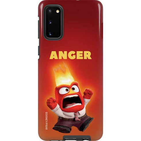 Disney Inside Out Anger Portrait Galaxy S20 Pro Case