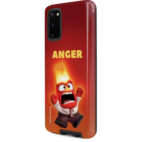 Disney Inside Out Anger Portrait Galaxy S20 Pro Case