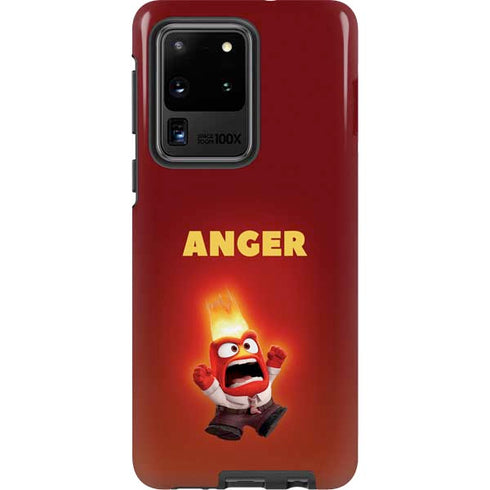 Disney Inside Out Anger Portrait Galaxy S20 Ultra 5G Pro Case