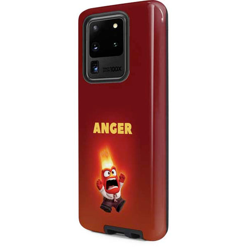 Disney Inside Out Anger Portrait Galaxy S20 Ultra 5G Pro Case
