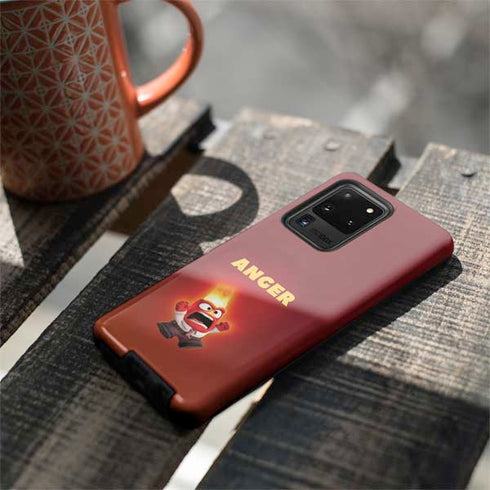 Disney Inside Out Anger Portrait Galaxy S20 Ultra 5G Pro Case