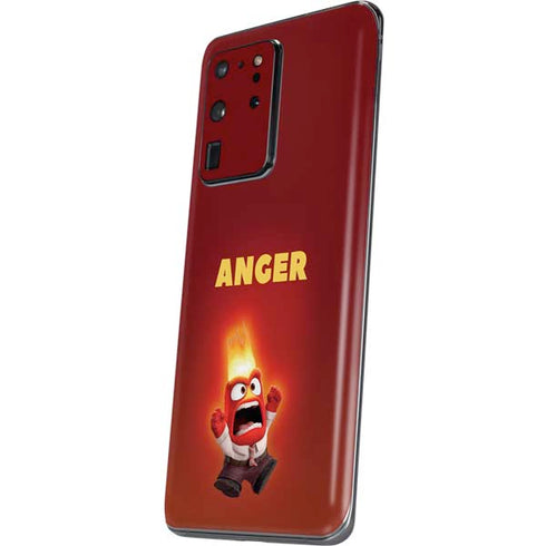 Disney Inside Out Anger Portrait Galaxy S20 Ultra 5G Skin