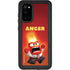 Disney Inside Out Anger Portrait Galaxy S20 Waterproof Case