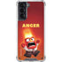 Disney Inside Out Anger Portrait Galaxy S21 5G Clear Case