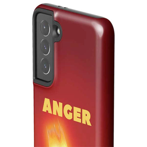 Disney Inside Out Anger Portrait Galaxy S21 5G Pro Case